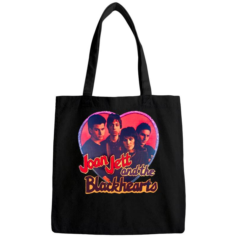 Joan Jett And The Blackhearts 80s Iron On - Joan Jett - Bags