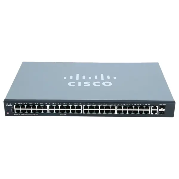 SG250-50-K9 Cisco SM 250 Series SG250-50 48Ports + 2x Combo SFP Switch