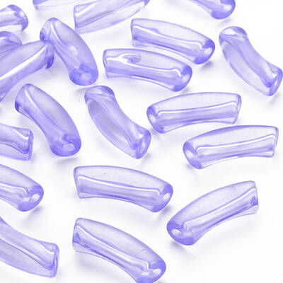 Transparent Acrylic Beads