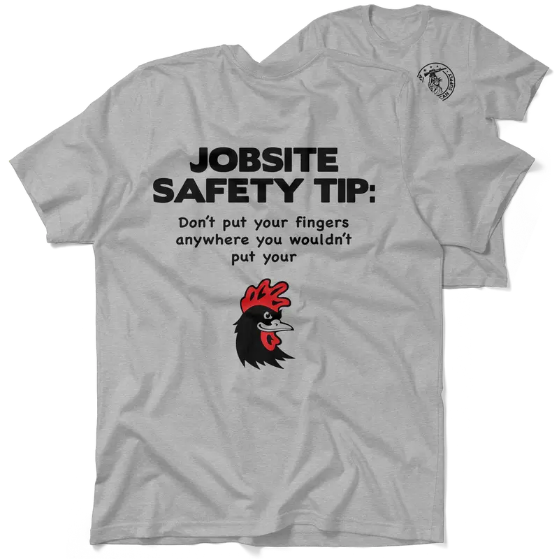Jobsite - Heather Gray T-Shirt