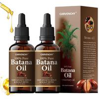 CARVENCHY Organic Batana & Rosemary Hair Oil – Revitalizes & Strengthens Hair, Nourishes Scalp for Healthy Growth (30mL) | ...