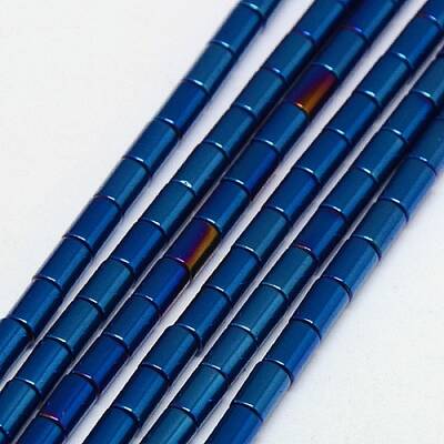 Electroplate Non-magnetic Synthetic Hematite Beads Strands