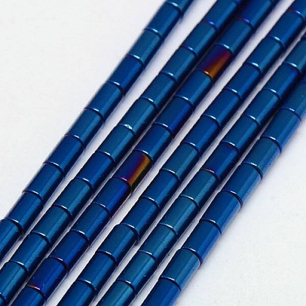 Electroplate Non-magnetic Synthetic Hematite Beads Strands