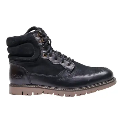 KICKERS Chukka Boots Black Synthetic Mens UK 11