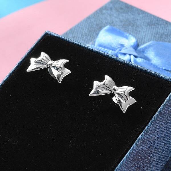 304 Stainless Steel Stud Earrings for Women