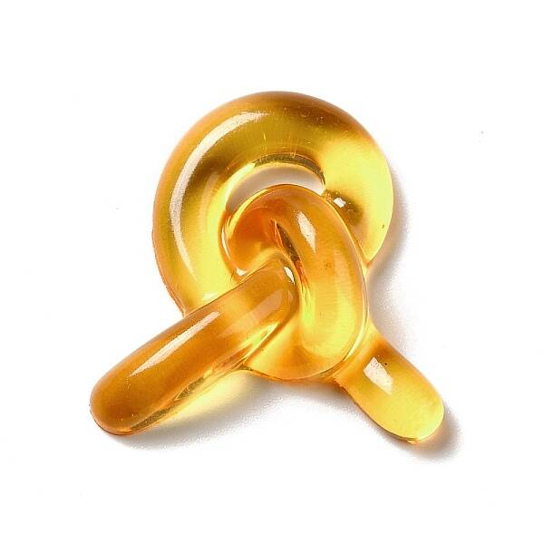 Transparent Resin Cabochons