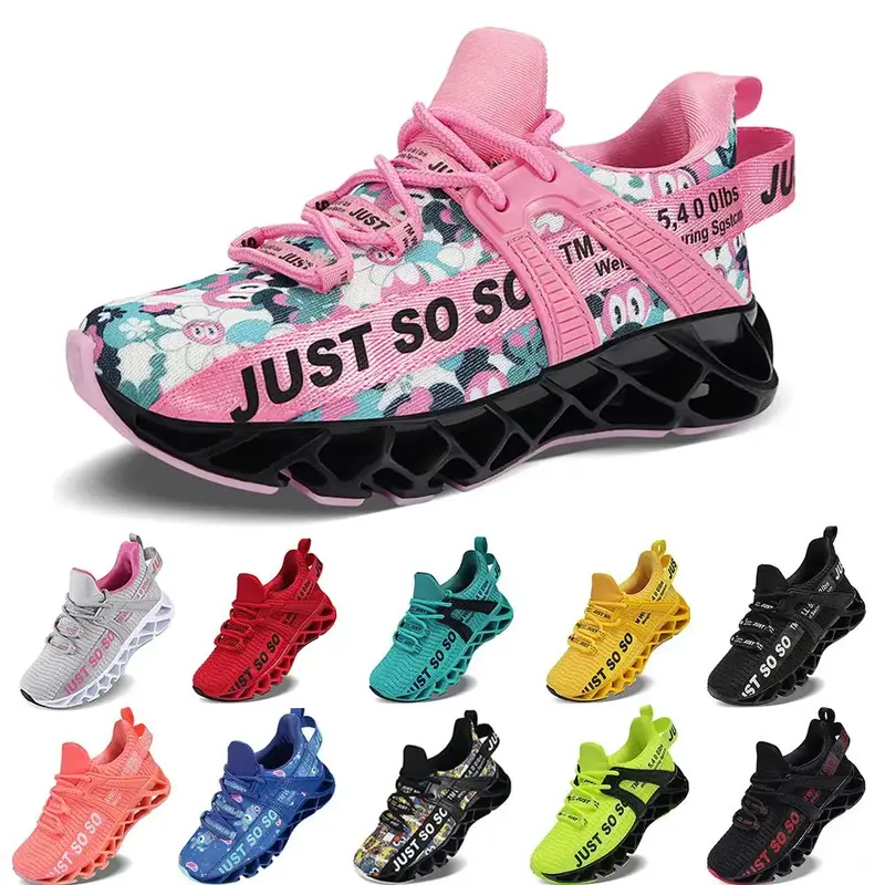 Boys & Girls Shoes Kids Sneakers Running Tennis Athletic Walking Shoes Trail Shoes Non-Slip Jogging Shoe