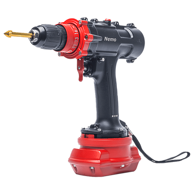 Nemo Waterproof Cordless Drill for Salt, Fresh or Pool Water, to 5 m (16 ft)