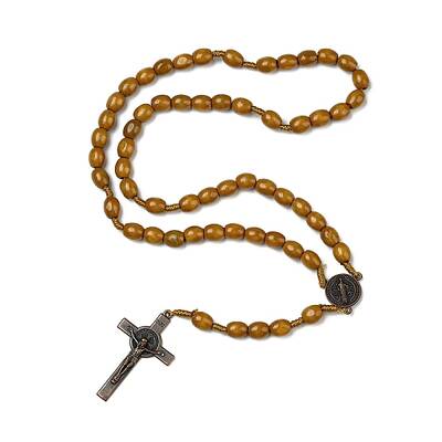 Alloy Religion Crucifix Cross Pendant Necklaces