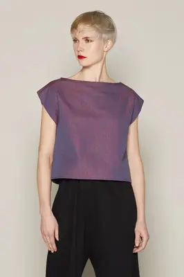 Viva Top (Purple) | size: L