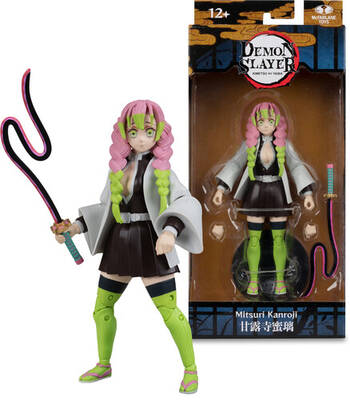 McFarlane - Demon Slayer - 7 Mitsuri Kanroji (Season3) Action Figure