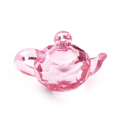 Transparent Acrylic Pendants