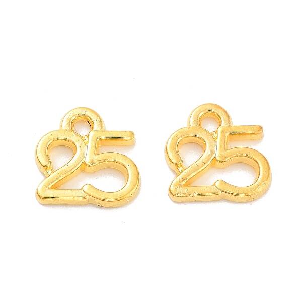 Rack Plating Alloy Pendants