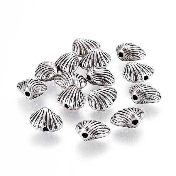 Tibetan Style Alloy Beads