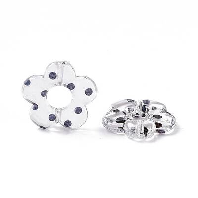 Transparent Acrylic Beads