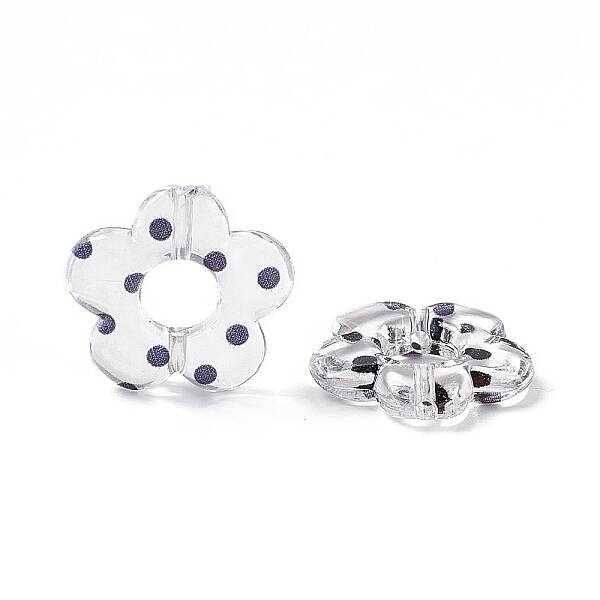 Transparent Acrylic Beads