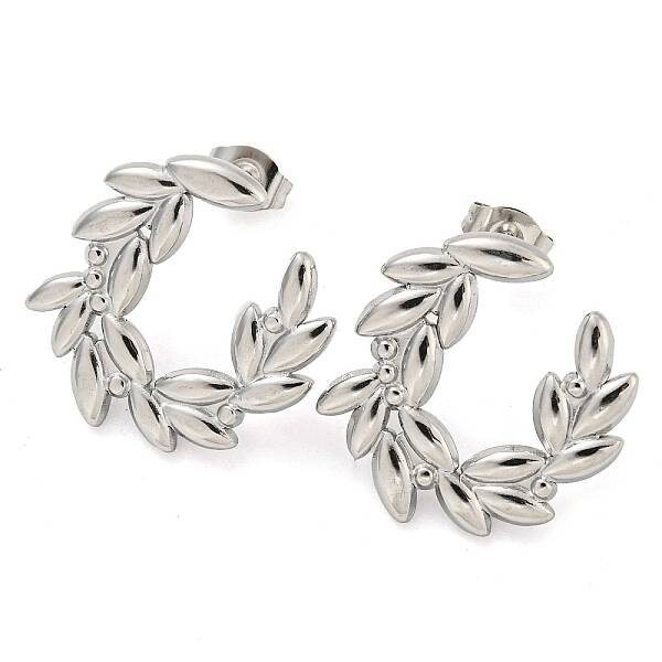 Non-Tarnish 304 Stainless Steel Ear Studs