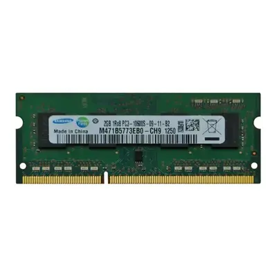 M471B5773EB0-CH9 Samsung 2GB DDR3-1333MHz SODIMM 1Rx8 CL9 Memory