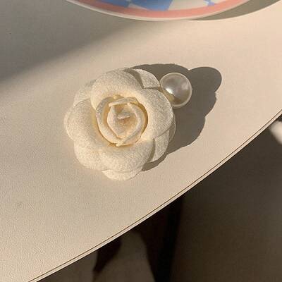Cloth Alligator Hair Clips