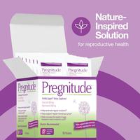 Fertility Support for Women – Promotes Ovulation & Cycle Balance – Daily Reproductive Health Boost – Pregnitude