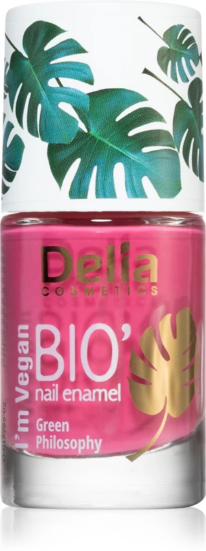 Delia Cosmetics Bio Green Philosophy Nail Polish Color 678 11 Ml