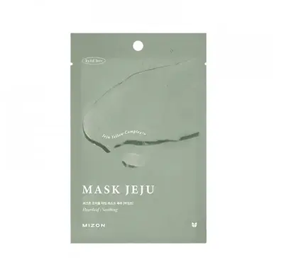 Mizon Maschera In Tessuto Lenitiva Heartleaf (Jeju Mask) 23 G