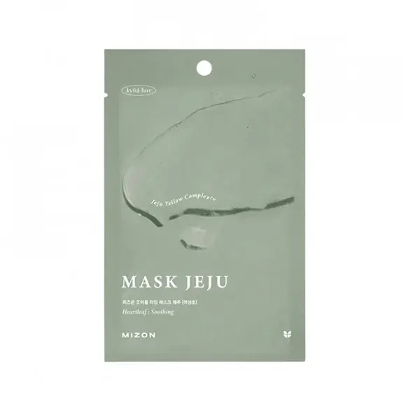 Mizon Maschera In Tessuto Lenitiva Heartleaf (Jeju Mask) 23 G