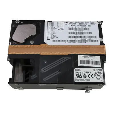 199598-001 HP 4.3GB Ultra-160 SCSI 7200 3.5-inch Hard Drive