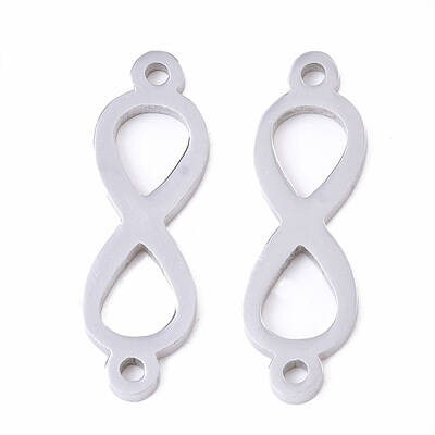 Tarnish Resistant 201 Stainless Steel Links connectors