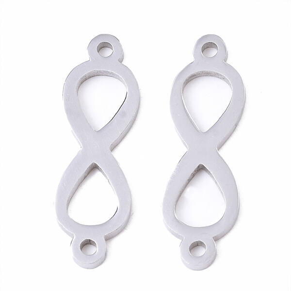 Tarnish Resistant 201 Stainless Steel Links connectors