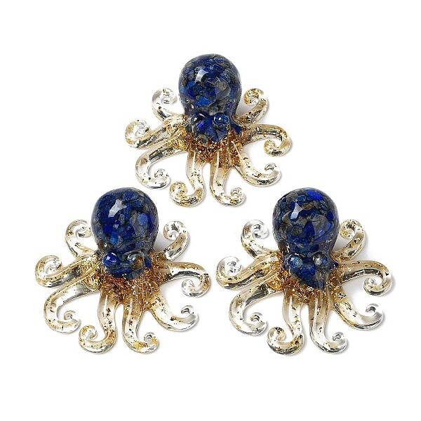 Octopus Resin Figurines
