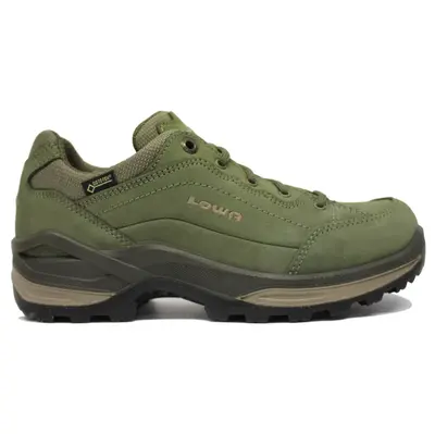 Lowa Renegade Gore-Tex Lo Nubuck Women's  Shoes - Reed - Size:US 6 Women