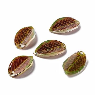 Printed Opaque Acrylic Pendants