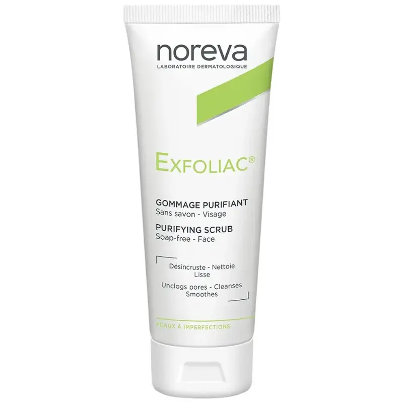 Noreva Exfoliac Purifying Scrub for Imperfect Skin 50 ml