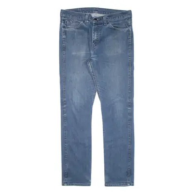 LEVI'S 510 Jeans Mens Blue Slim Skinny W34 L29