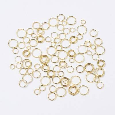 Iron Double Split Rings