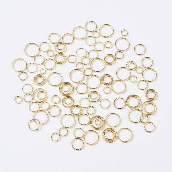 Iron Double Split Rings