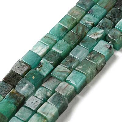 Synthetic Fuchsite Beads Strands