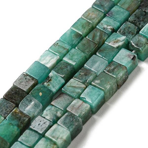 Synthetic Fuchsite Beads Strands