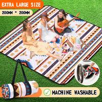 Hap Tim Extra Large Outdoor Picnic Blanket 80\
