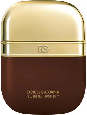 Dolce&Gabbana Blueberry Nutri-Tint tinted illuminating cream SPF 20 color 39N Deep 30 ml