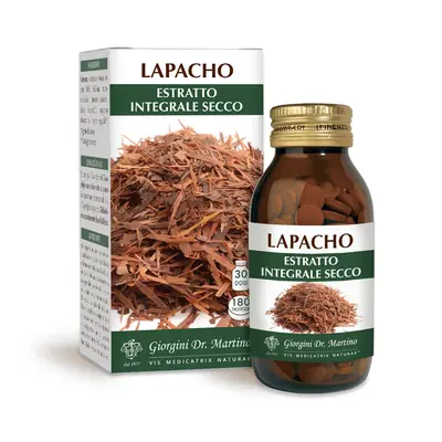 Dr Giorgini Lapacho Dry Whole Extract 180 Tablets of 500 mg