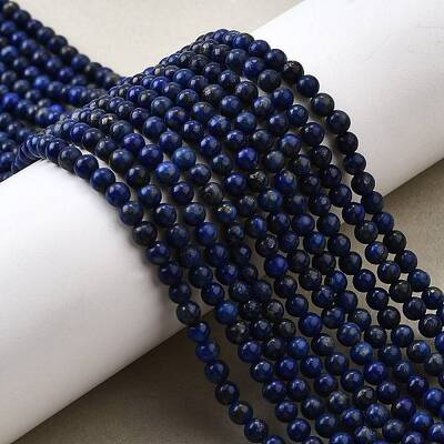 Natural Lapis Lazuli Beads Strands
