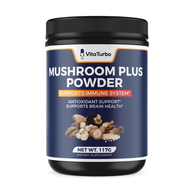 Mushroom Plus Powder - 117 Grams