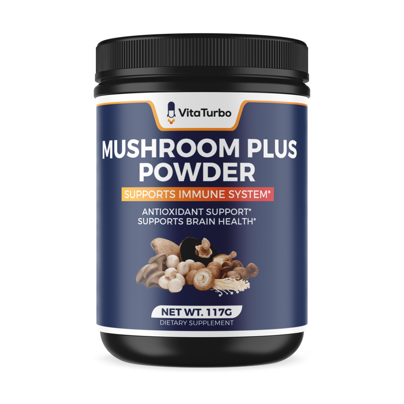 Mushroom Plus Powder - 117 Grams