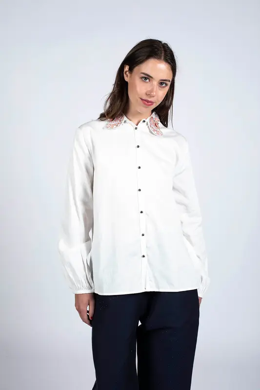 Chemise Brodée Ami | Taille: M