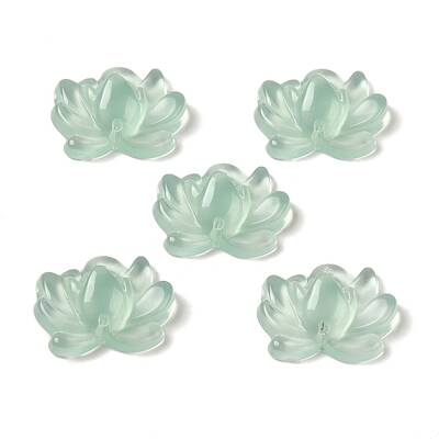 Transparent Acrylic Connector Charms