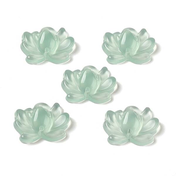 Transparent Acrylic Connector Charms