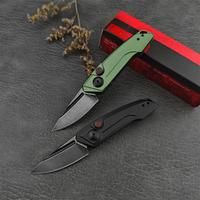 KS 7250 Launch 9 Outdoor Button Lock Folding Knife 8Cr13Mov Blade Edc Useful Tools for Outdoor Camping Hiking Fishing Assiste...