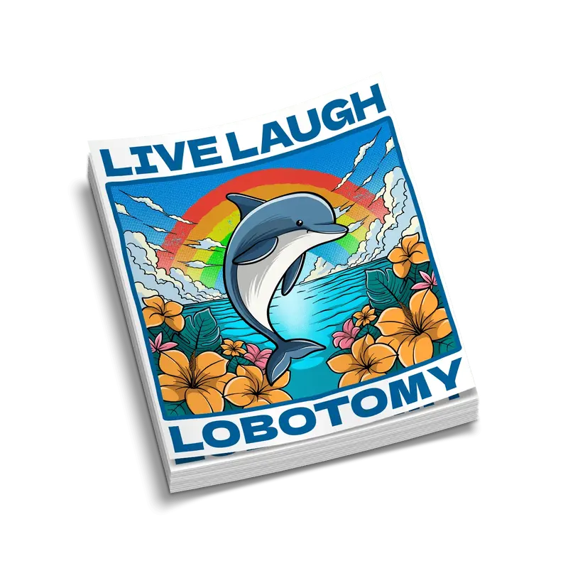 Lobotomy - Hard Hat Decal